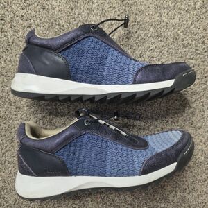 Jambu Harper Slip On Sneakers Size 8.5 Blue Mesh Lightweight Comfort